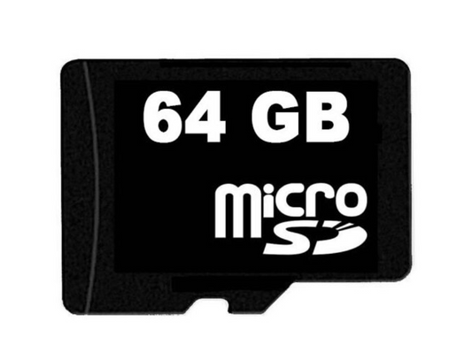 64Gb Micro SD